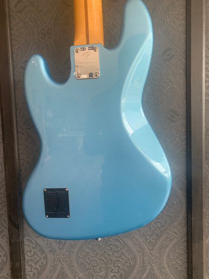Blue Fender Bass